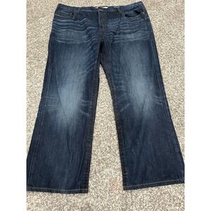 BKE DENIM Seth Men's Jeans Size 44XL Embroidered (1971)